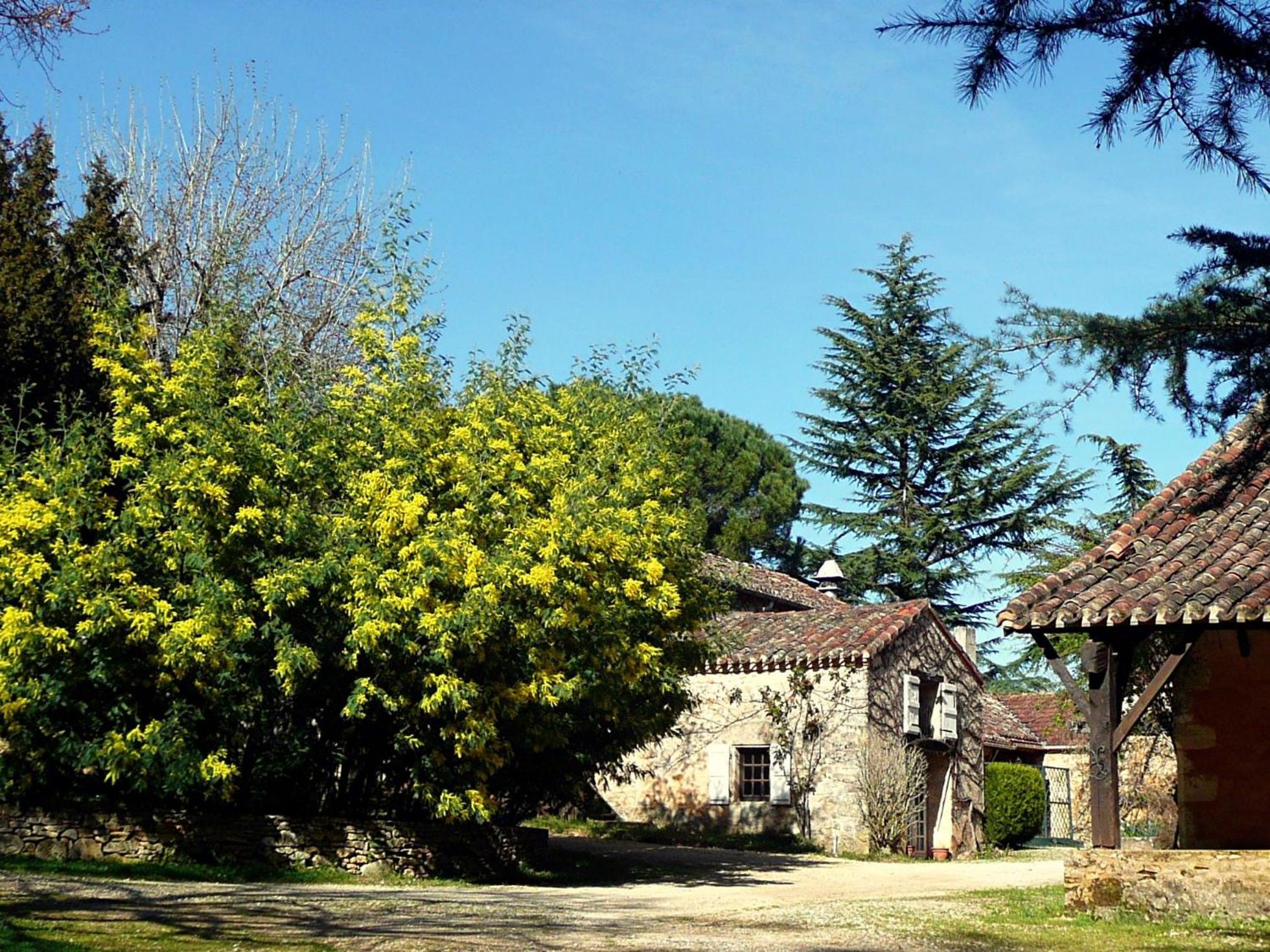 Domaine De Gavaudun Villa Ngoại thất bức ảnh