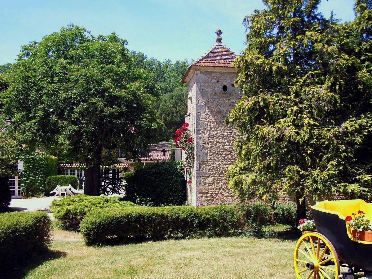 Domaine De Gavaudun Villa Ngoại thất bức ảnh